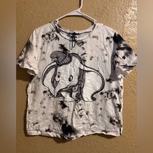 Zara Disney dumbo tie dye shirt